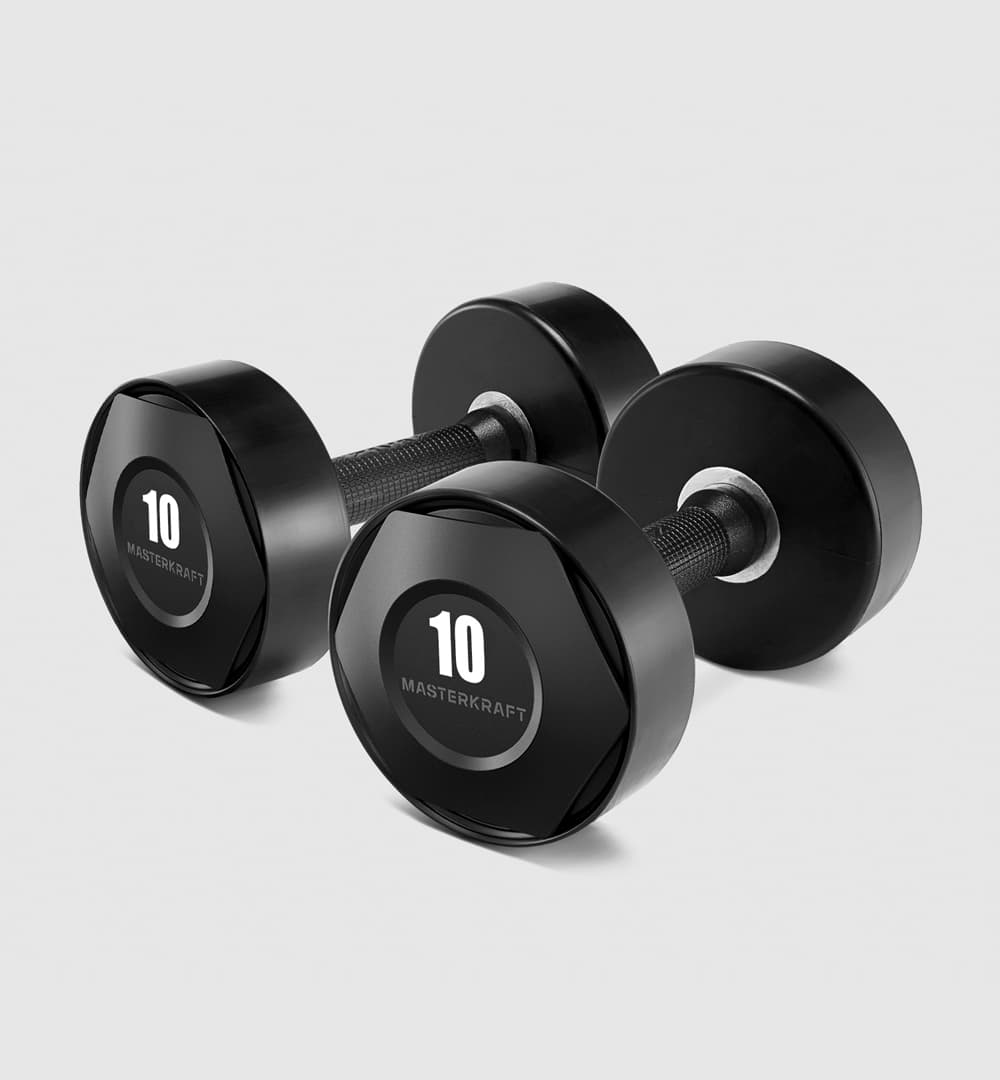 Urethane Fixed Dumbbells